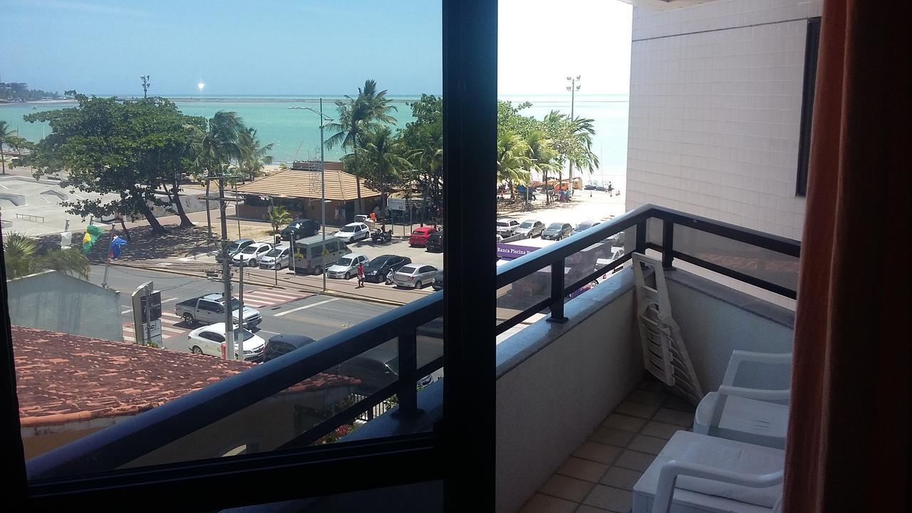 Apartamento Beira Mar Pajucara Apartamento Maceió Exterior foto